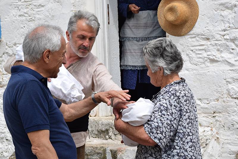 Μεσσηνία: Στην τελική ευθεία τα γυρίσματα της ταινίας για τον Ζορμπά