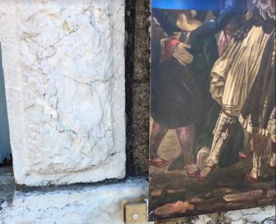 Δριμής για καταστροφές σε κτήριο ΟΣΕ στο Κοπανάκι