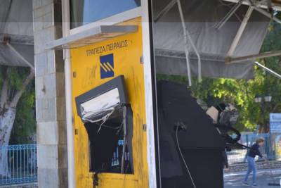 Πώς έγινε η ανατίναξη του ΑΤΜ στο Κοπανάκι
