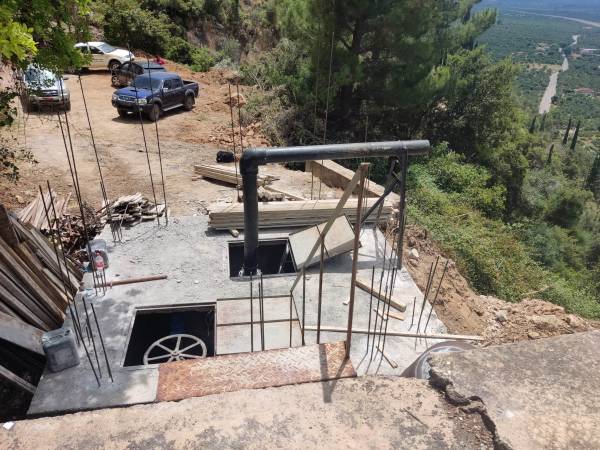 Καλαμάτα: Διαβεβαιώσεις Βασιλόπουλου για ομαλή υδροδότηση - Νέες παρεμβάσεις μέχρι να γίνει νέα δεξαμενή