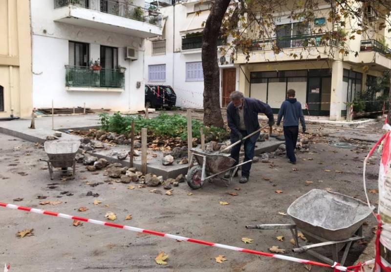 Καθημερινές παρεμβάσεις των συνεργείων του Δήμου Καλαμάτας