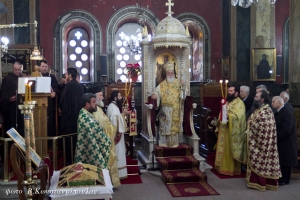 Αρχιερατικό μνημόσυνο στην Τρίπολη