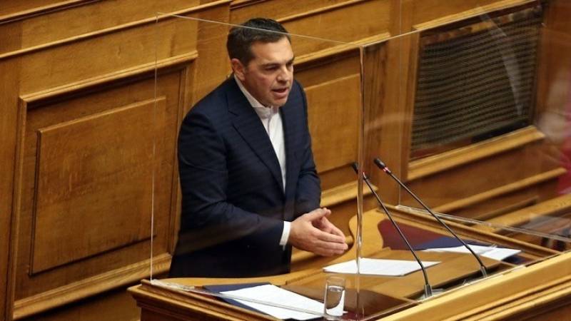 Τσίπρας: Στη «ρήτρα Μητσοτάκη» να αντιτείνουμε τη «ρήτρα πολιτικής αλλαγής»