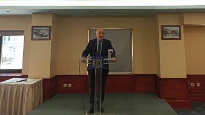 Ομιλία Τσιόδρα στην Καλαμάτα: “Επικίνδυνη η χαλαρή  ψήφος στις ευρωεκλογές”