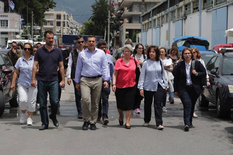 Τσίπρας από Καλαμάτα: "Απαιτούνται απαντήσεις για την ανθρώπινη τραγωδία" (βίντεο)