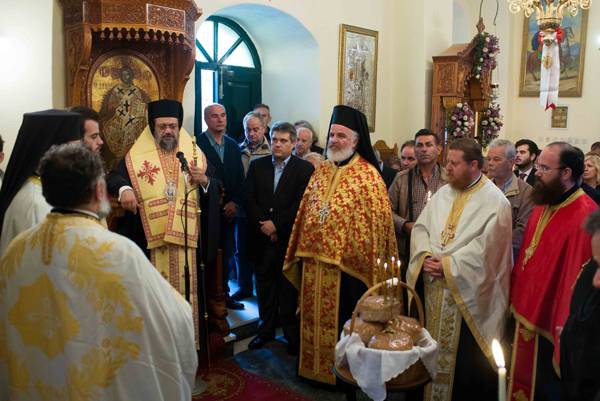 Εσπερινός στη Βελανιδιά 