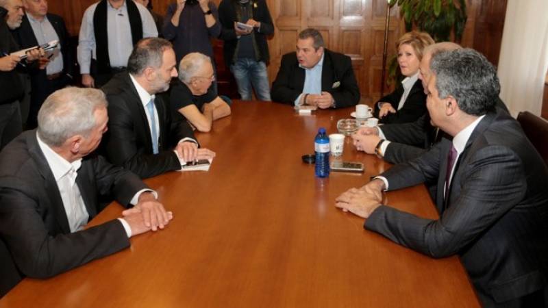 Καμμένος για Παπαχριστόπουλο: Θα διαγραφεί από την ΚΟ αν δεν παραδώσει την έδρα