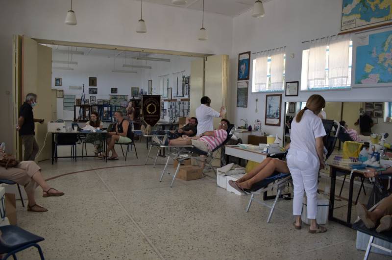50 μονάδες σε αιμοδοσία στο Βασιλίτσι