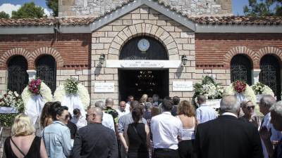 Το τελευταίο αντίο στο δημοσιογράφο Μάνο Αντώναρο