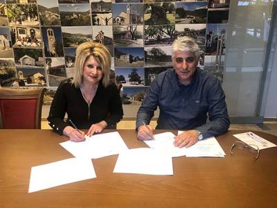 Συμβάσεις του Δήμου Οιχαλίας με την “Βιώσιμη Πόλη”