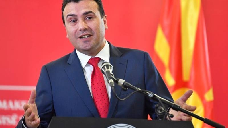 Δέσμευση Ζάεφ ότι η χώρα του θα υλοποιήσει πλήρως τη Συμφωνία των Πρεσπών