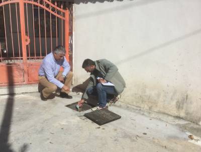 Ολοκληρώνεται το δίκτυο ύδρευσης στο Χαρακοπιό