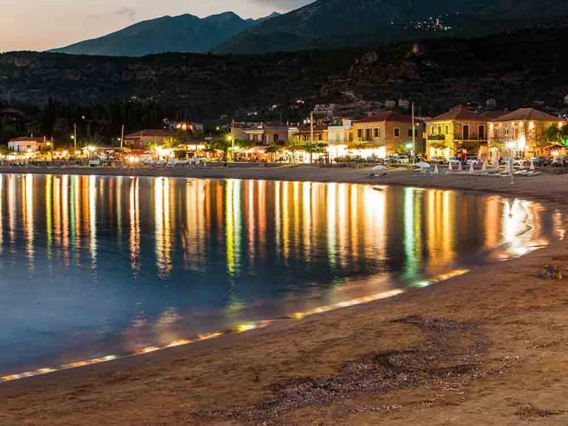 Σύμβαση για δρόμο στη Στούπα