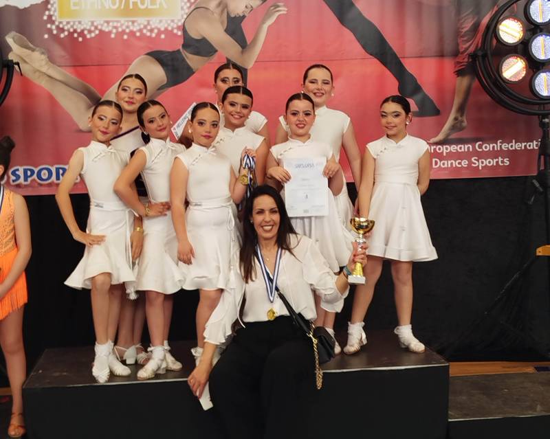 Επιτυχίες για τη σχολή χορού «Vive Bailando»