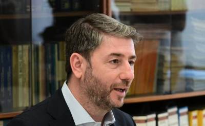 Στην Μεσσηνία σήμερα ο Νίκος Ανδρουλάκης