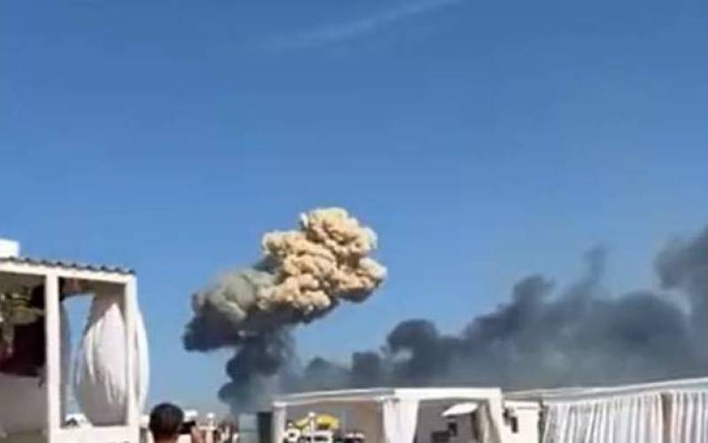 «Βομβαρδίσαμε την Κριμαία» ισχυρίζεται το Κίεβο (βίντεο)