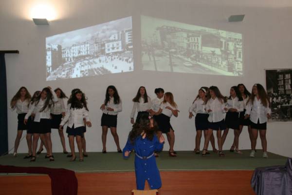 Ζωντάνεψαν σκηνές από τον ελληνικό κινηματογράφο στη Μεσσήνη