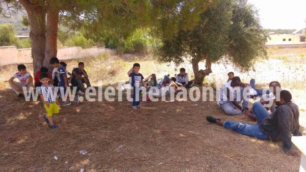 Στο Κλειστό της Πύλου οι 67 μετανάστες, που βρέθηκαν στη Σαπιέντζα