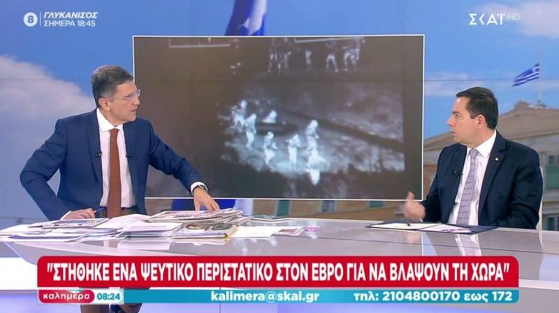 Μηταράκης για Έβρο: Οργανωμένη επικοινωνιακή επίθεση στη χώρα μας από την ΜΚΟ και την Αριστερά (Βίντεο)