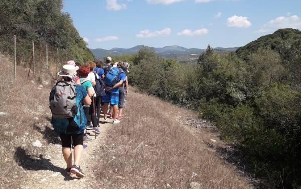 Ενημερωτικές ημερίδες για τα μονοπάτια στην Πελοπόννησο