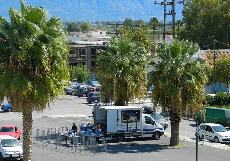 Διανομή προϊόντων σε απόρους σε περιοχές του Δήμου Μεσσήνης