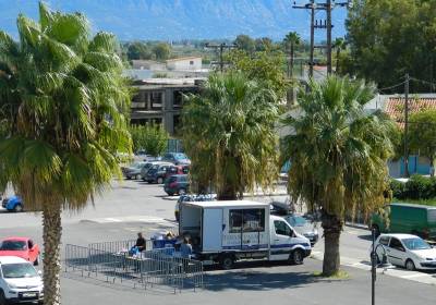 Διανομή προϊόντων σε απόρους σε περιοχές του Δήμου Μεσσήνης