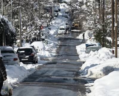 Το Aegean Lake Effect φέρνει τσουχτερό κρύο και χιόνια