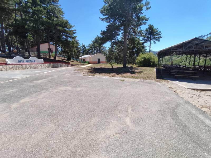 Ξεκίνησε η κατασκηνωτική περίοδος στην Αγία Μαρίνα