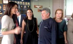 Ελιές Καλαμών για την Αμάλ Αλαμουντίν