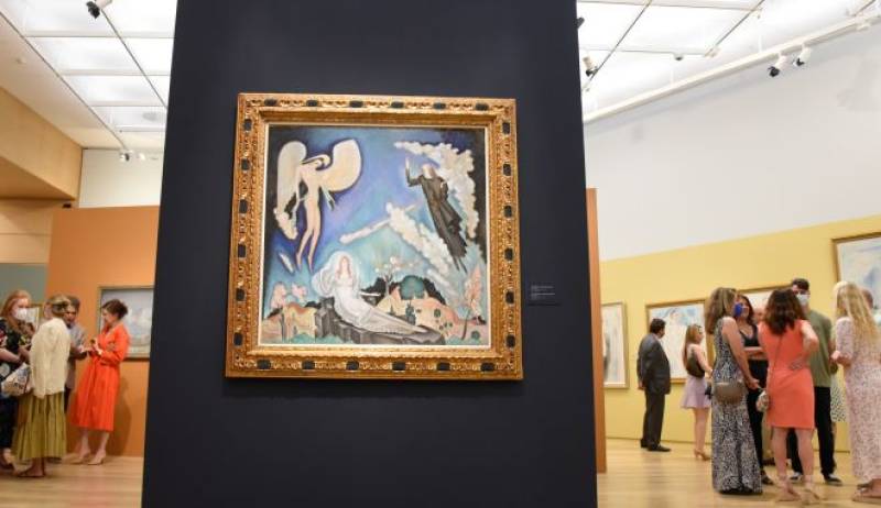 Εθνική Πινακοθήκη: Τα λαμπερά εγκαίνια της έκθεσης του Κωνσταντίνου Παρθένη