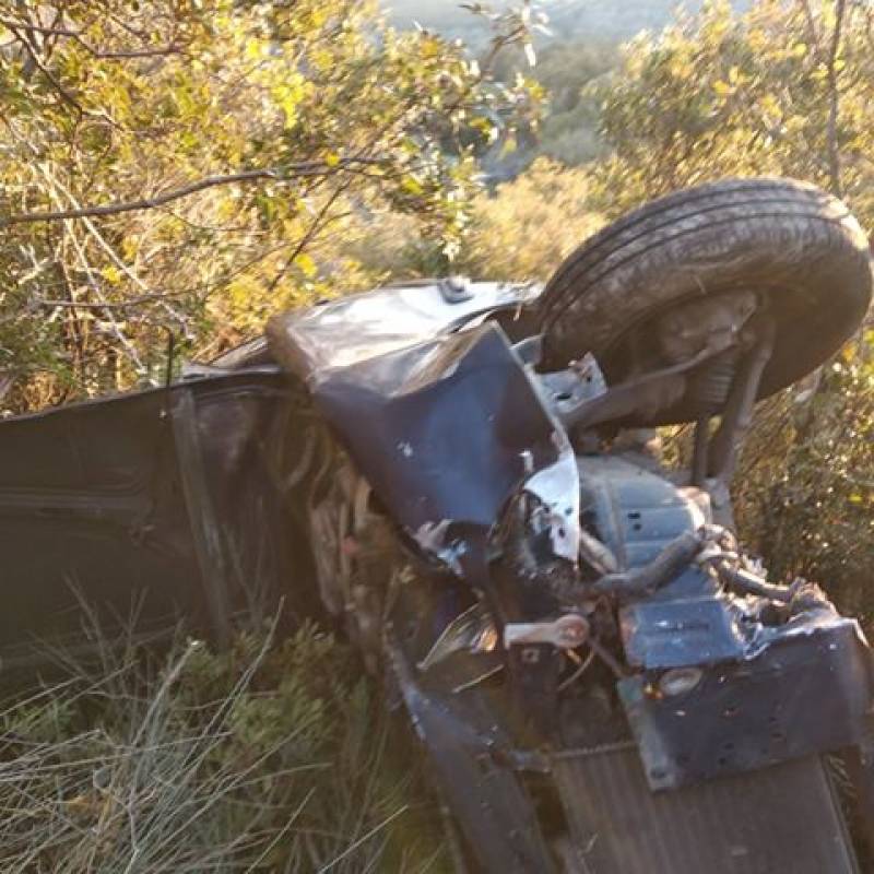 Μεσσηνία: 59χρονος νεκρός σε τροχαίο στα Τσέρια