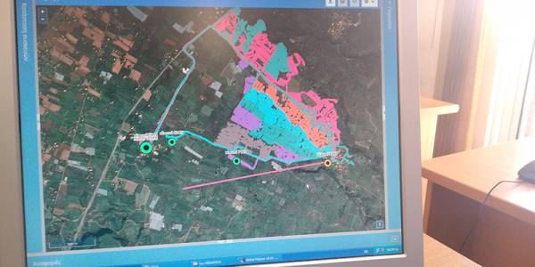 Πρόγραμμα online παρακολούθησης ψεκασμού δακοκτονίας στην Τριφυλία