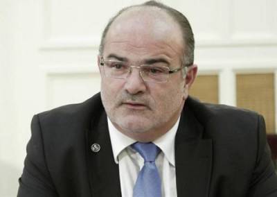 Ο πρόεδρος της ΓΣΕΒΕΕ στην Καλαμάτα