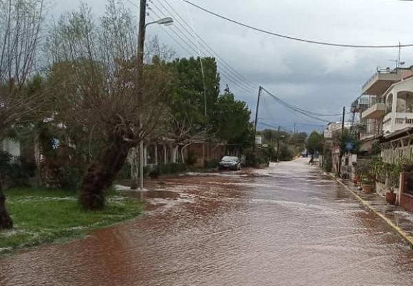 Η έκτακτη ανάγκη της βροχόπτωσης