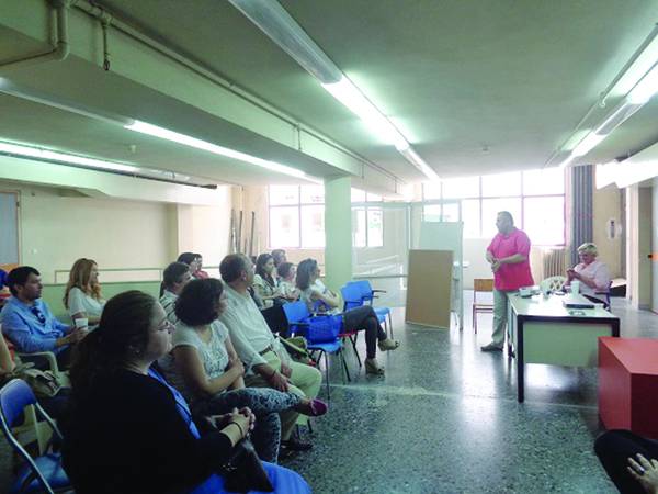 Εκπαίδευση εθελοντών για το "Kalamata:21"