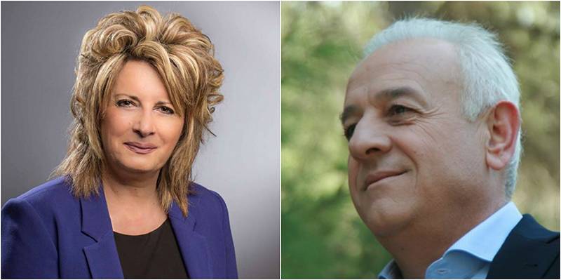 Αισιοδοξία από Γεωργακοπούλου και Αδαμόπουλο στο Δήμο Οιχαλίας