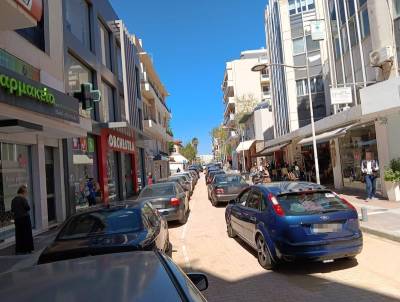 Προσωρινές κυκλοφοριακές ρυθμίσεις στην οδό Νέδοντος