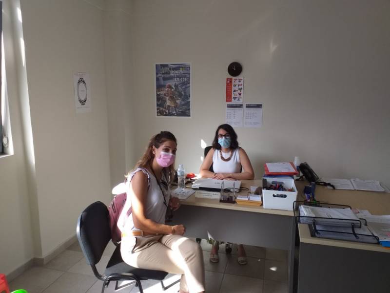 Συνάντηση εργασίας με τη νεοσύστατη δομή Iasis ΑΜΚΕ