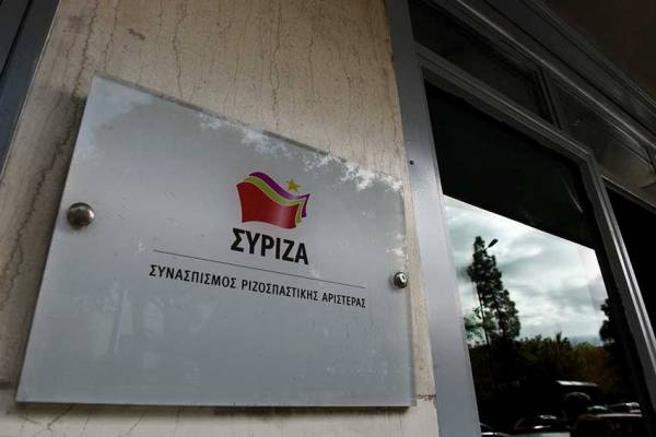 Απάντηση ΣΥΡΙΖΑ στην ομιλία Μητσοτάκη στην Τρίπολη