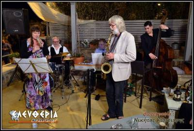 Το Μάιο το 10ο Διεθνές Φεστιβάλ Τζαζ Καρδαμύλης