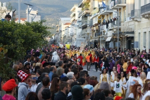 Οι προκλήσεις του επιτυχούς 1ου Καλαματιανού Καρναβαλιού