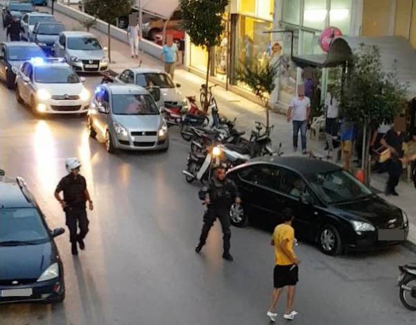 Βίντεο ντοκουμέντο στο Μ.Ο.Δ. Κυπαρισσίας: Τραυματισμένος αστυνομικός συνέλαβε τον κακοποιό (βίντεο-φωτογραφίες)