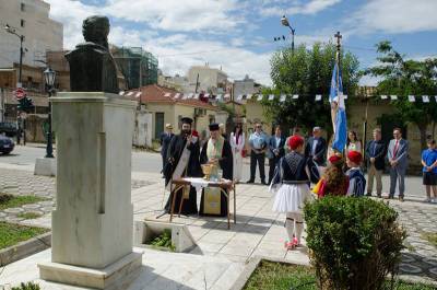 Τίμησαν τον Παπαφλέσσα οι Μεσσήνιοι της Πάτρας