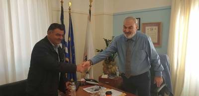 Τριφυλία: Επαναβεβαίωση συμφωνίας μεταξύ Λεβεντάκη και Ανδρινόπουλου