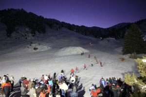 Πρωτοχρονιά στο Μαίναλο (φωτογραφίες)