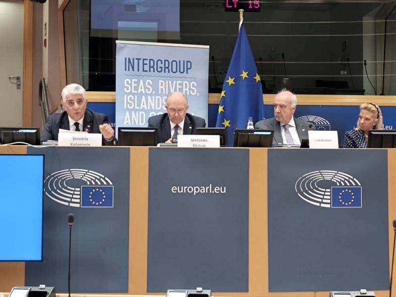 Η ΚΕΔΕ στο Ευρωπαϊκό Κοινοβούλιο: Παρέμβαση Καφαντάρη για στήριξη των νησιών