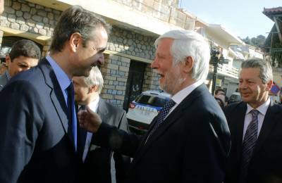 Τατούλης κατά Μητσοτάκη για την διασπορά του κορονοϊού στο Κρανίδι