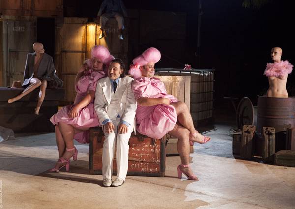 “Αχαρνής” σε σκηνοθεσία του Γιάννη Κακλέα τον Αύγουστο στην Καλαμάτα