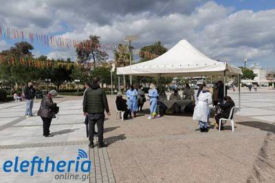 Μεσσηνία: Άγγιξαν τα 3.400 τα τεστ τη Μ. Εβδομάδα - Το προσεχές πρόγραμμα