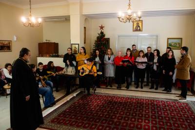 Κάλαντα και ευχές στον Μητροπολίτη Μεσσηνίας (φωοτογραφίες)